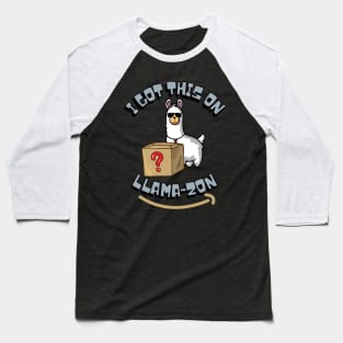 I got this on llama-zon Baseball T-Shirt